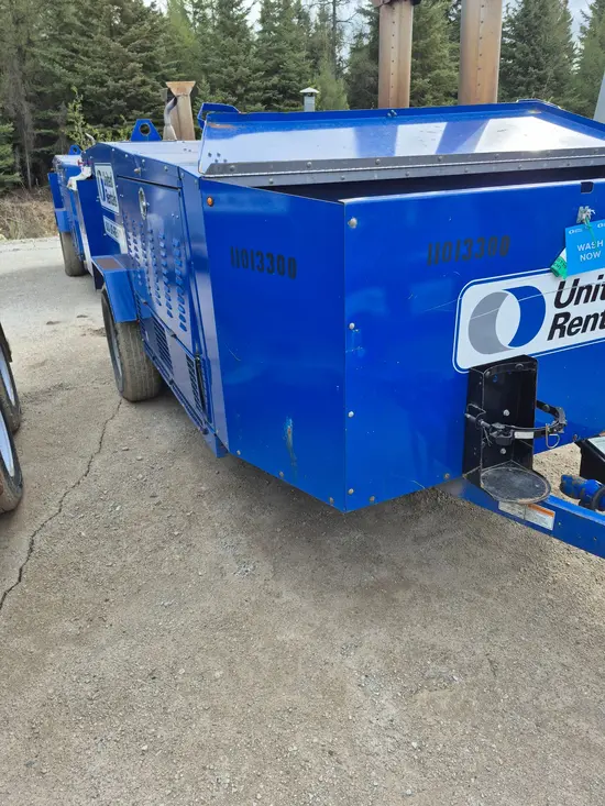 2019 Allmand MH500IQ Indirect Fired Heater