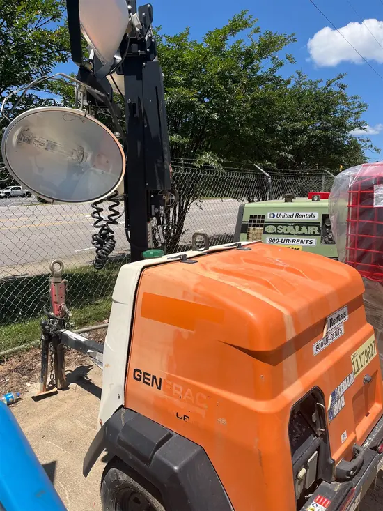 2021 Generac MLT6SM Portable Light Tower