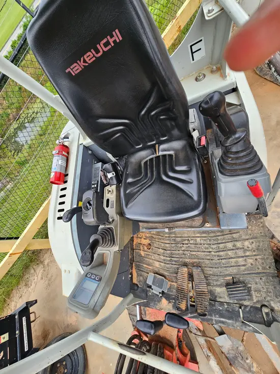 2020 Takeuchi TB235-2R Mini Excavator