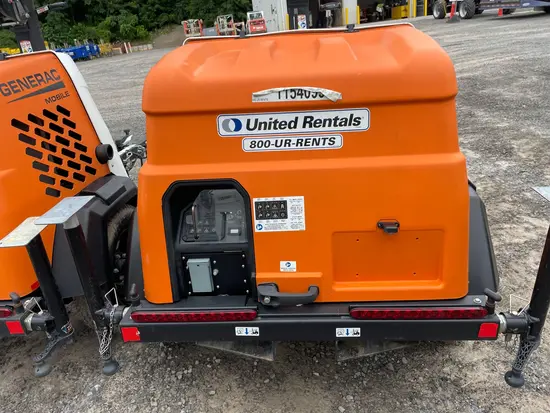 2022 Generac MLTS-4 Portable Light Tower