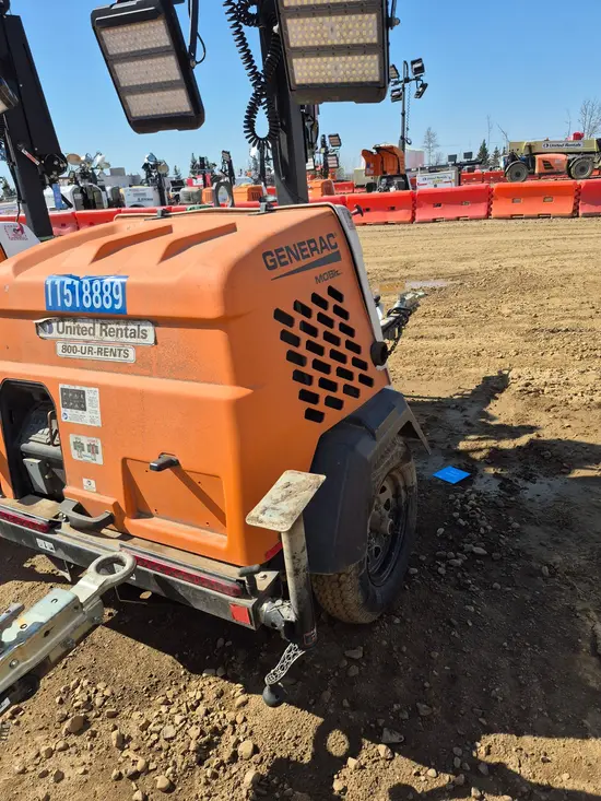 2022 Generac MLTS-4 Portable Light Tower