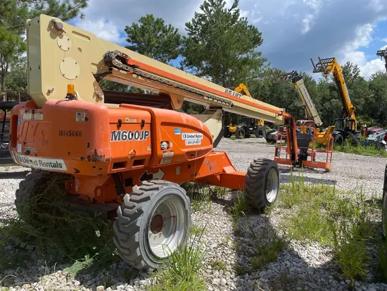 2013 JLG M600JP Boom Lift