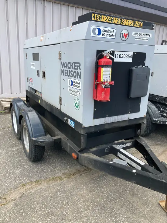 2019 Wacker Neuson G50 T4F Diesel Generator