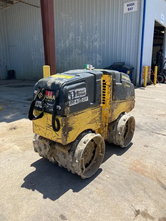 2018 BOMAG BMP8500 Double Drum Roller