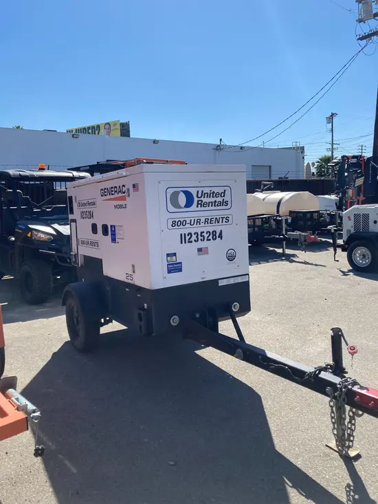 2021 Generac MDG25IF4 Diesel Generator