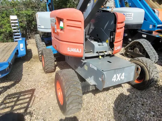2016 Skyjack SJ46AJ Articulating Boom Lift