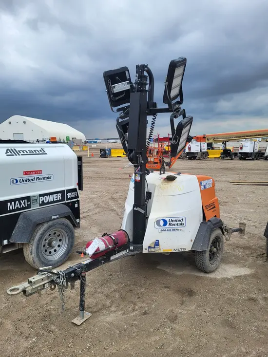 2022 Generac MLTS-4 Portable Light Tower