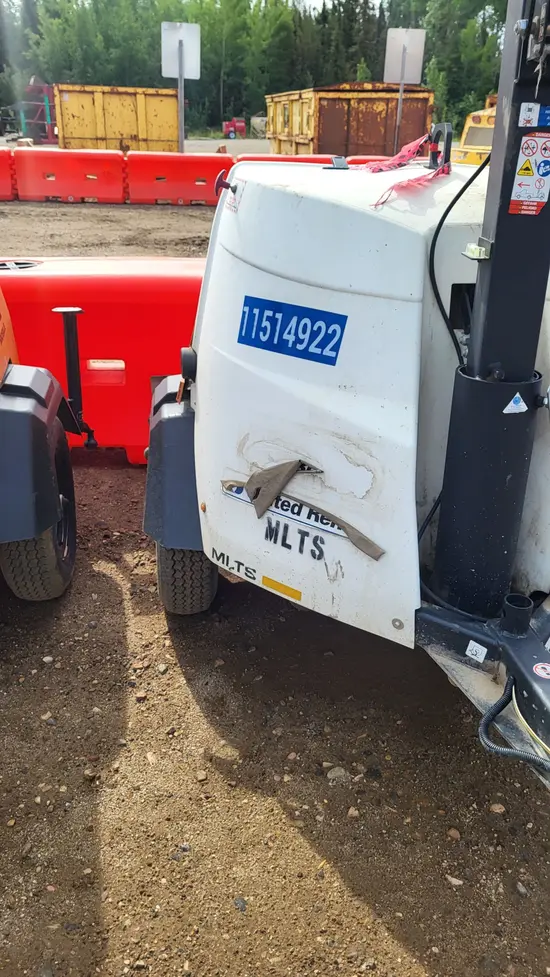 2022 Generac MLTS-4 Portable Light Tower