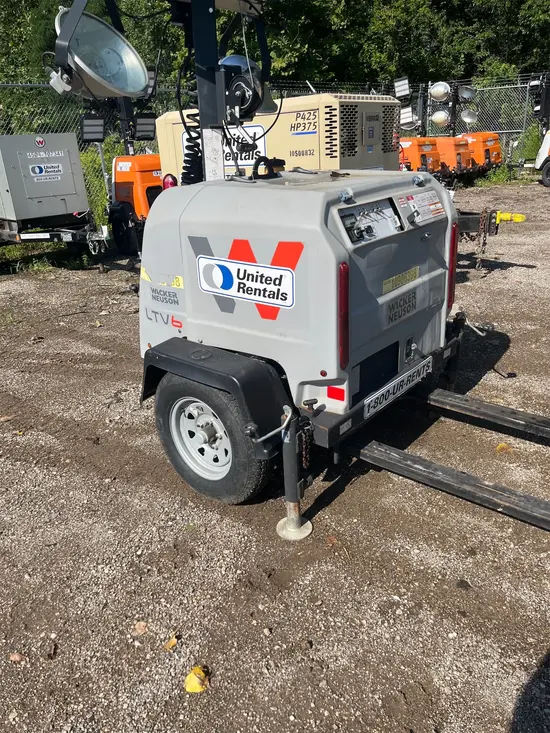 2019 Wacker Neuson LTV6L Portable Light Tower