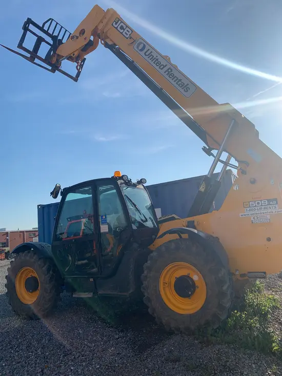 2017 JCB 509-42 Forklift