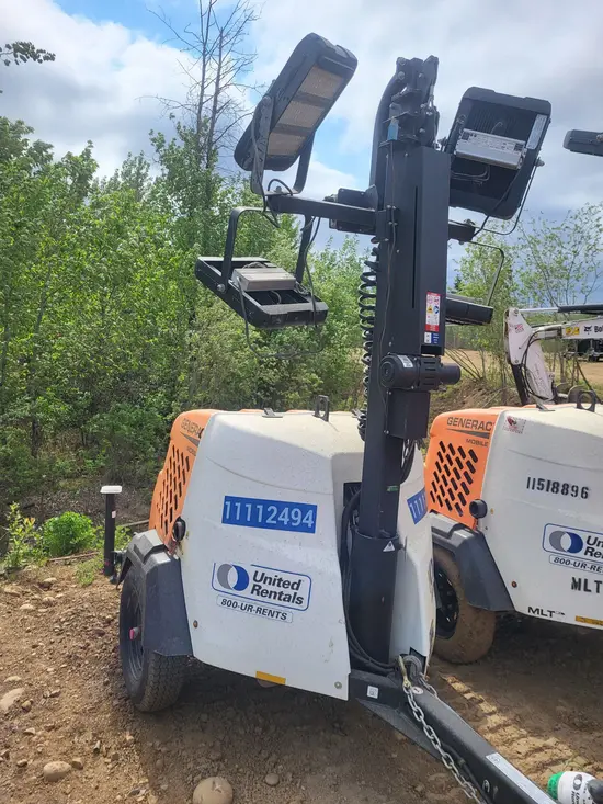 2020 Generac MLT6SKDS Portable Light Tower