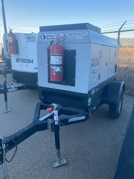2021 Wacker Neuson G25 T4F Diesel Generator