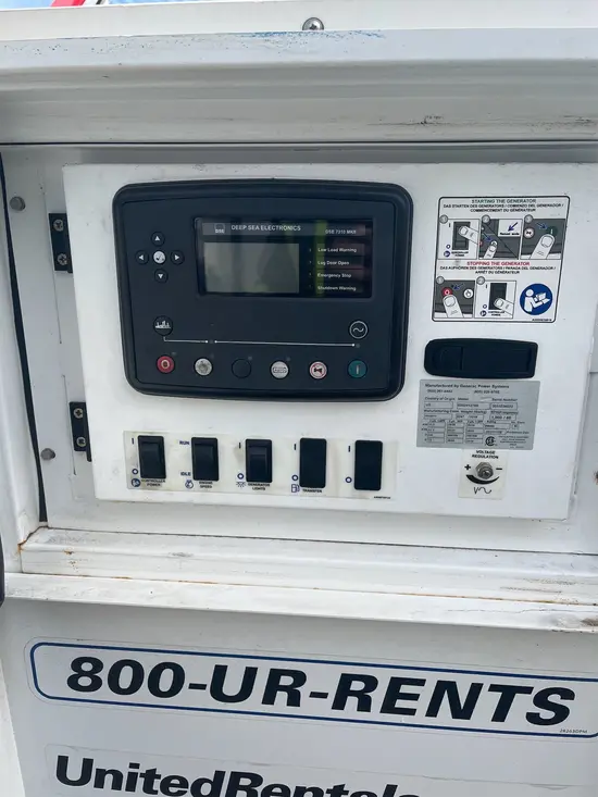 2021 Generac MDG25IF4CAN Diesel Generator