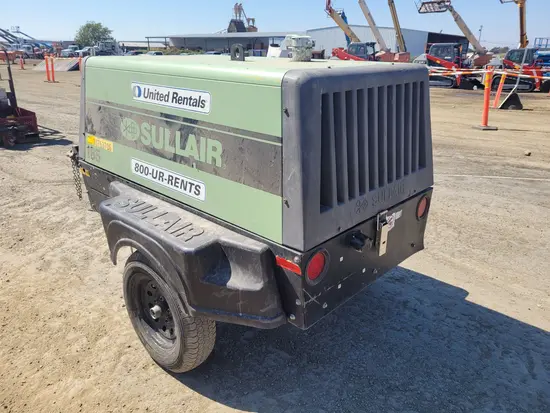 2018 Sullair 185DPQ-KU-T3 Air Compressor