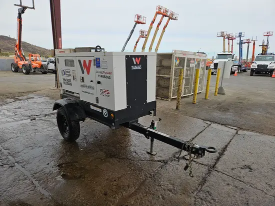 2022 Wacker Neuson G25 T4F Diesel Generator