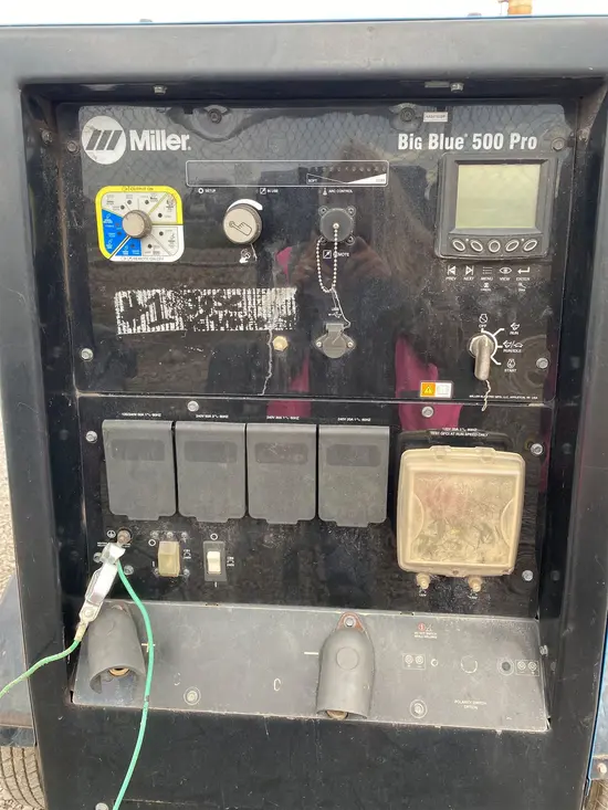 2020 Miller Welders BIG BLUE 500PRO Welder