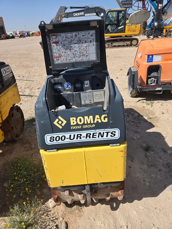 2021 BOMAG BMP8500 Double Drum Roller