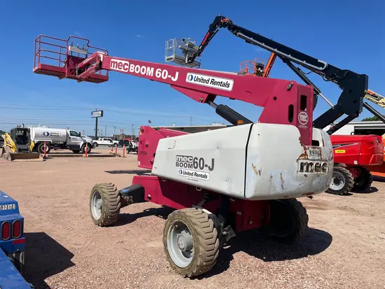 2015 MEC 60JD Boom Lift