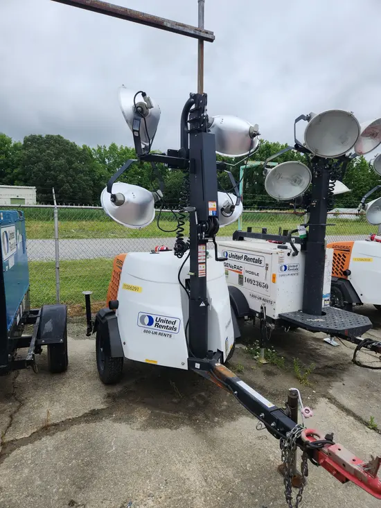 2021 Generac MLT6SM Portable Light Tower