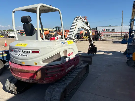 2019 Takeuchi TB250-2R Mini Excavator
