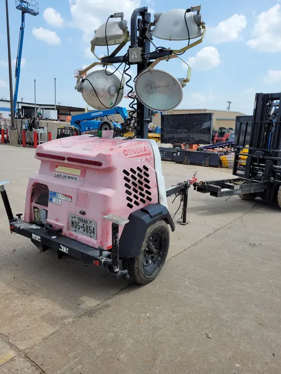 2017 Magnum Pro MLT6SM Portable Light Tower