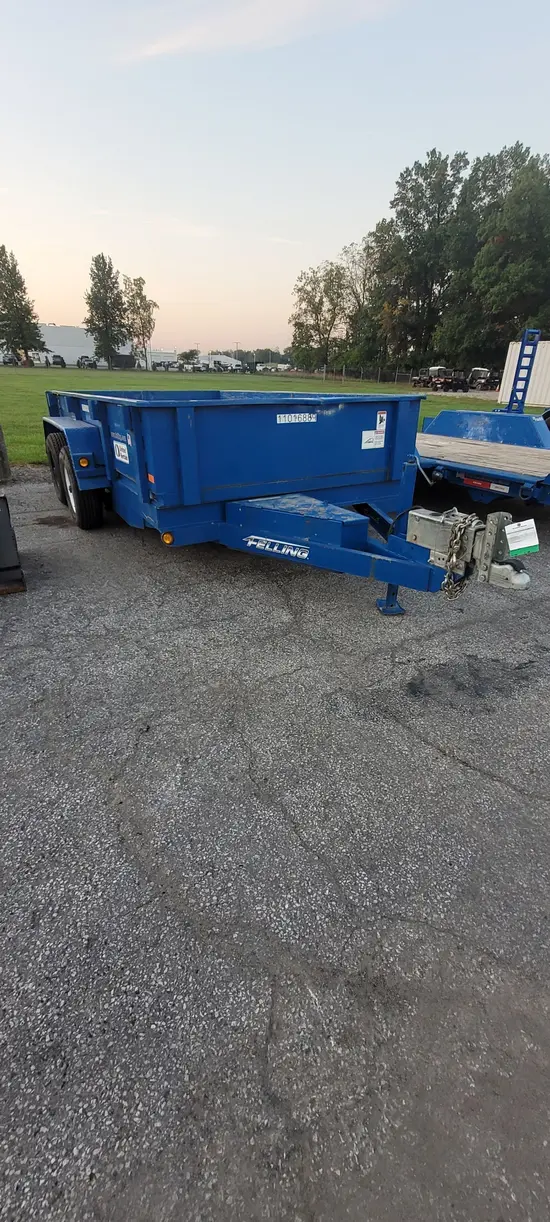 2020 Felling FT-10 DT Dump Trailer