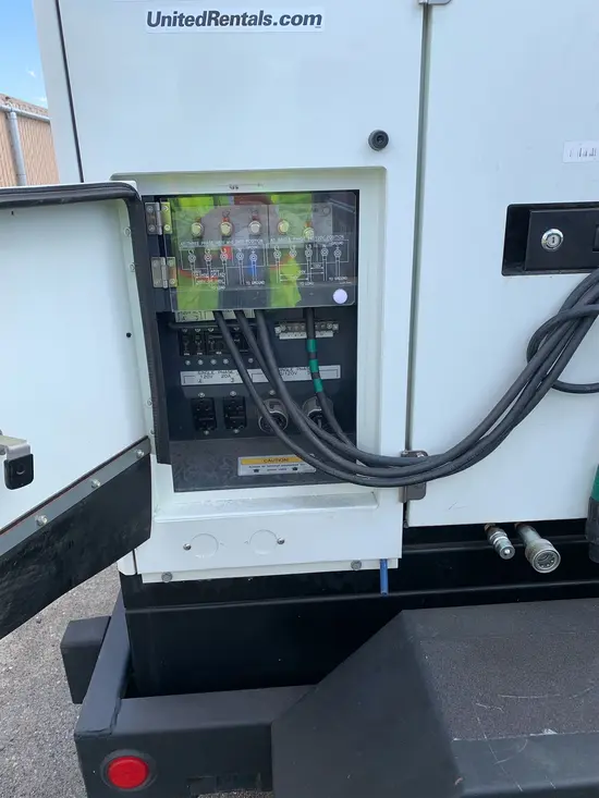 2019 Allmand MP25 Diesel Generator