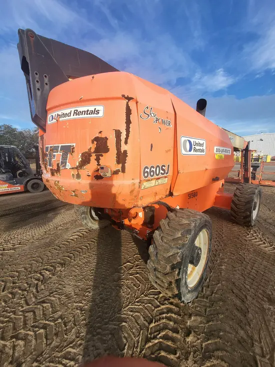 2017 JLG 660SJ Boom Lift