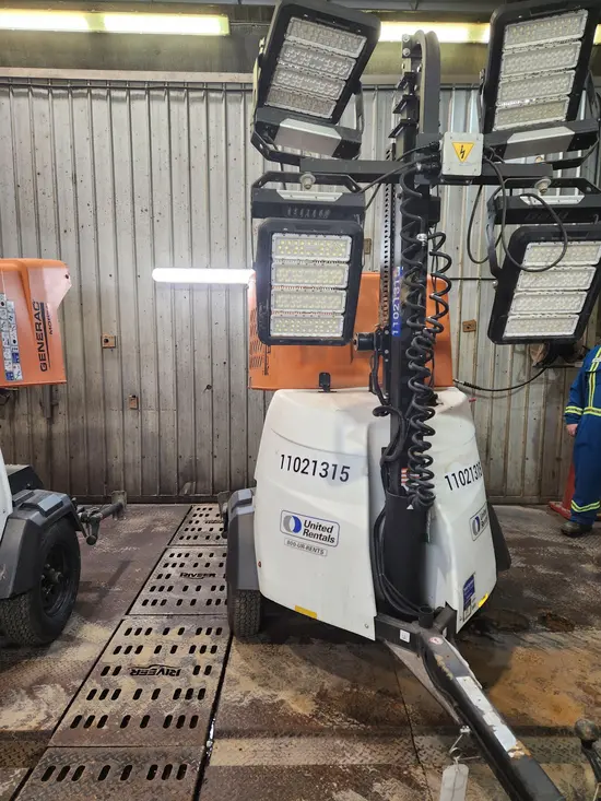 2019 Generac MLT6SMDS Portable Light Tower