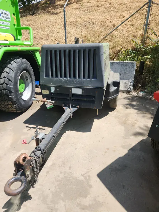 2018 Sullair 185DPQ-KU-T3 Air Compressor