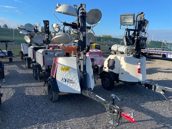 2017 Magnum Pro MLT6SM Portable Light Tower