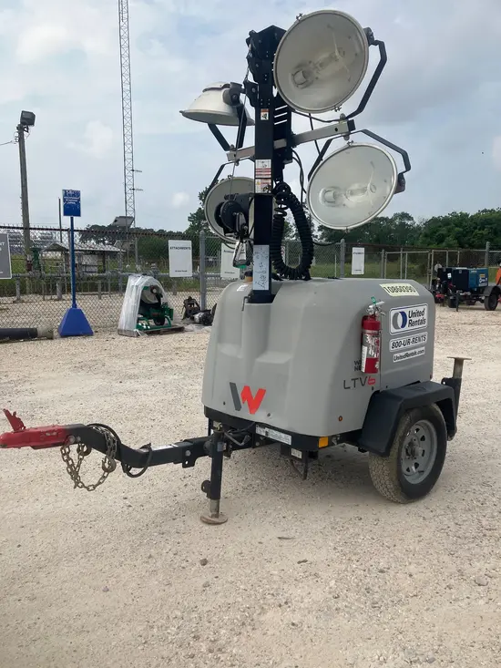 2018 Wacker Neuson LTV6L Portable Light Tower