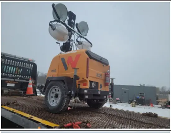 2018 Wacker Neuson LTV6K Portable Light Tower