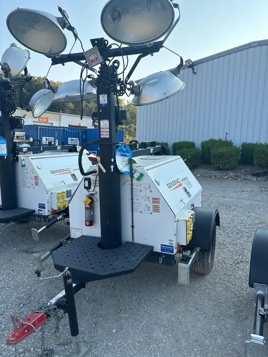 2021 Generac MLT4150MV Portable Light Tower
