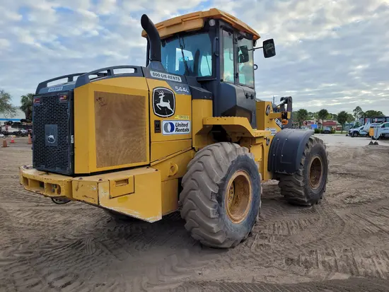 2019 John Deere 544L Wheel Loader