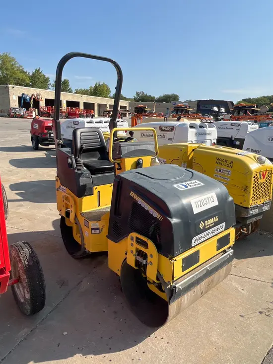 2021 BOMAG BW900-50 Double Drum Roller