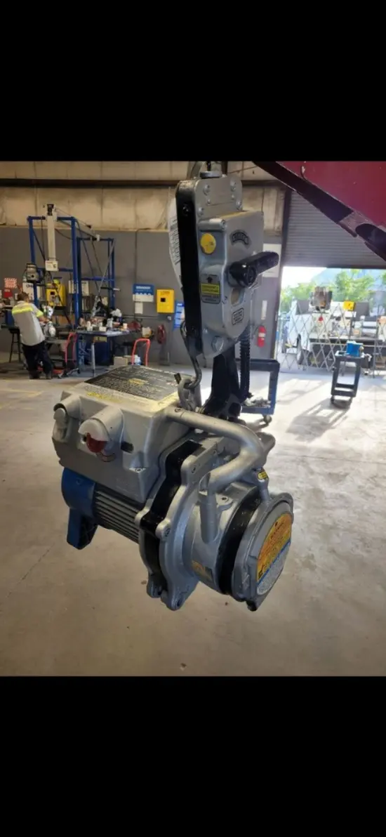 2018 BISOMAC BISO308-1000L Hoist