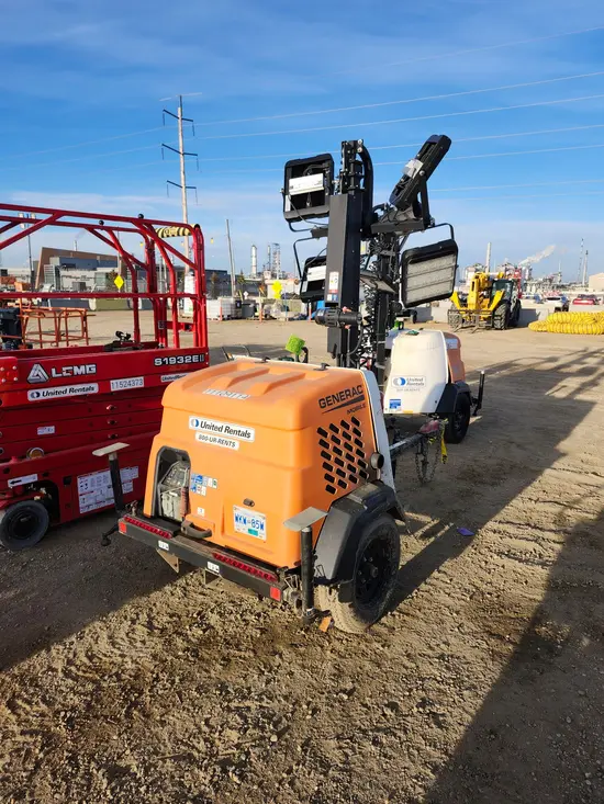 2020 Generac MLT6SKDS Portable Light Tower