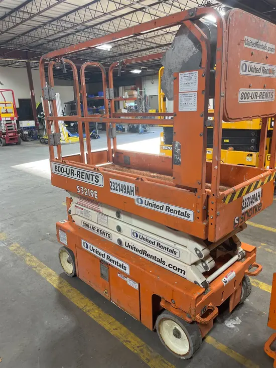 2019 Snorkel S3219E Scissor Lift