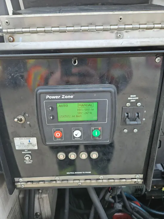 2021 Generac MLT4200IVF4 Portable Light Tower