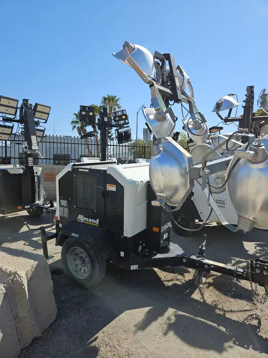 2019 Allmand NLV-ML3EC Portable Light Tower