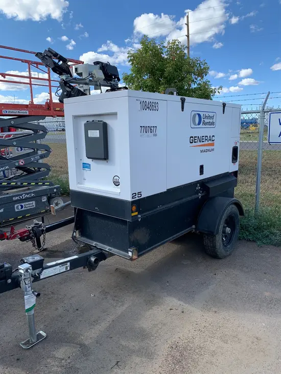 2018 Magnum Pro MMG25IF4 Diesel Generator