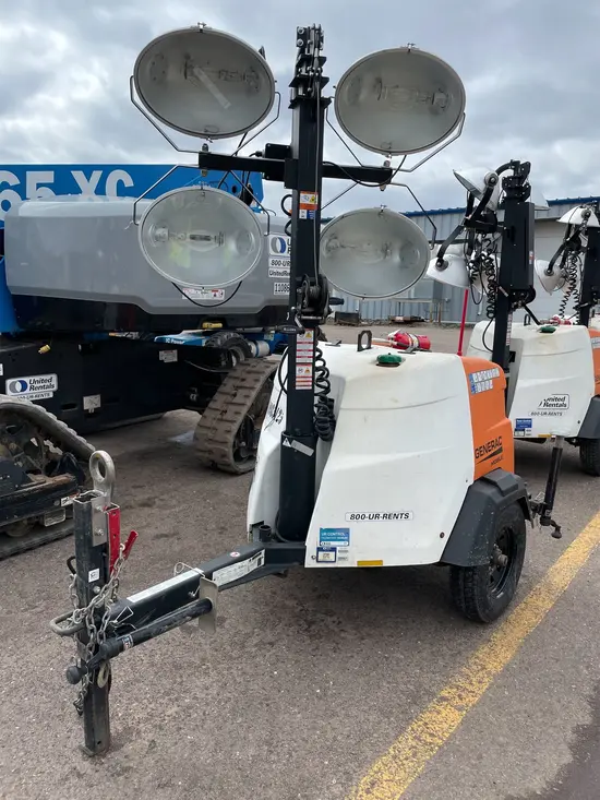 2019 Magnum Pro MLT6SM Portable Light Tower