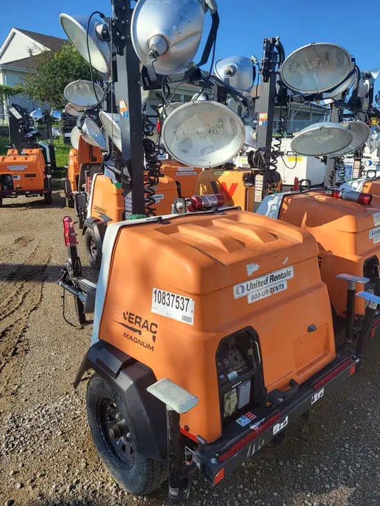 2018 Magnum Pro MLT6SM Portable Light Tower
