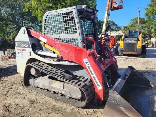 2019 Takeuchi TL12R2-CR Track Loader