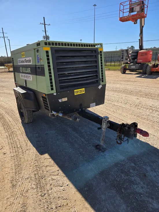 2018 Sullair 400HDPQ-CU Air Compressor