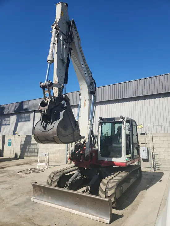 2018 Takeuchi TB2150CR Excavator