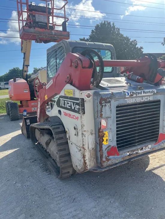 2020 Takeuchi TL12V2-CR Track Loader