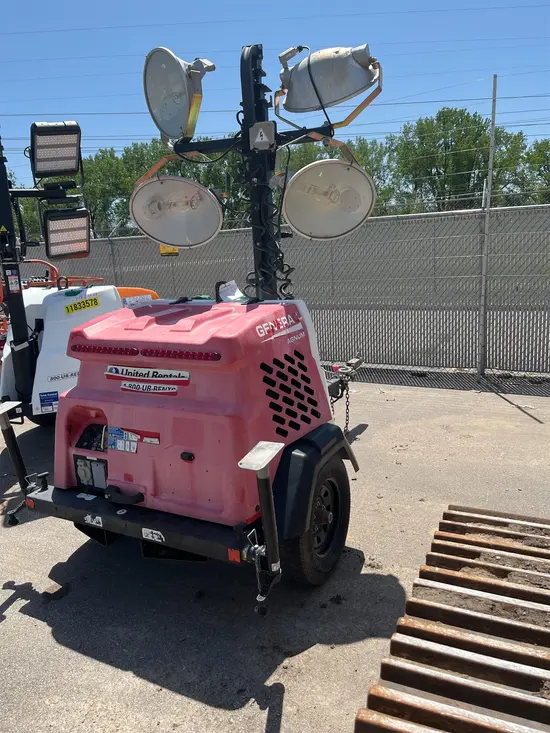 2016 Magnum Pro MLT6SM Portable Light Tower