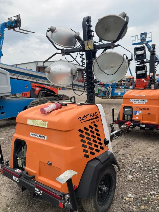 2019 Magnum Pro MLT6SM Portable Light Tower